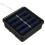 (Warm White) 8 Modes 100M 100LED Stripe Party Lights Decorative Lamp Timer Memory Function Christmas Tree Waterproof Decor 5