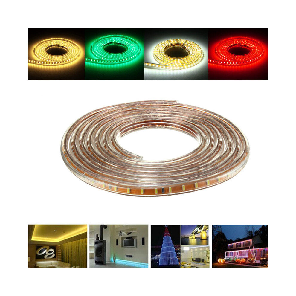 (Warm White) 2M 3014 Waterproof LED Rope Lamp Party Home Christmas Indoor/Outdoor Strip Light 220V-image-OPC-PGKP8KV-NEW