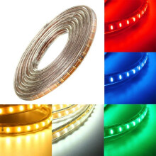 (Green) 2M 3014 Waterproof LED Rope Lamp Party Home Christmas Indoor/Outdoor Strip Light 220V