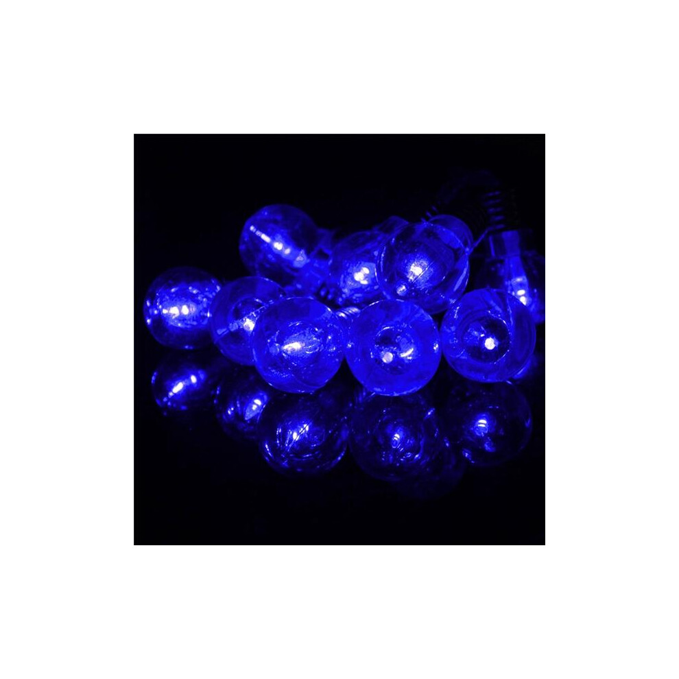 (Blue) 1.5M Colorful 10 LED Battery String Lights Bulbs Lamps Garden Wedding Party Fairy Christmas Decor-image-OPC-PGKP8N6-NEW