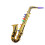 Saxofoon Kindermuziekinstrument 3