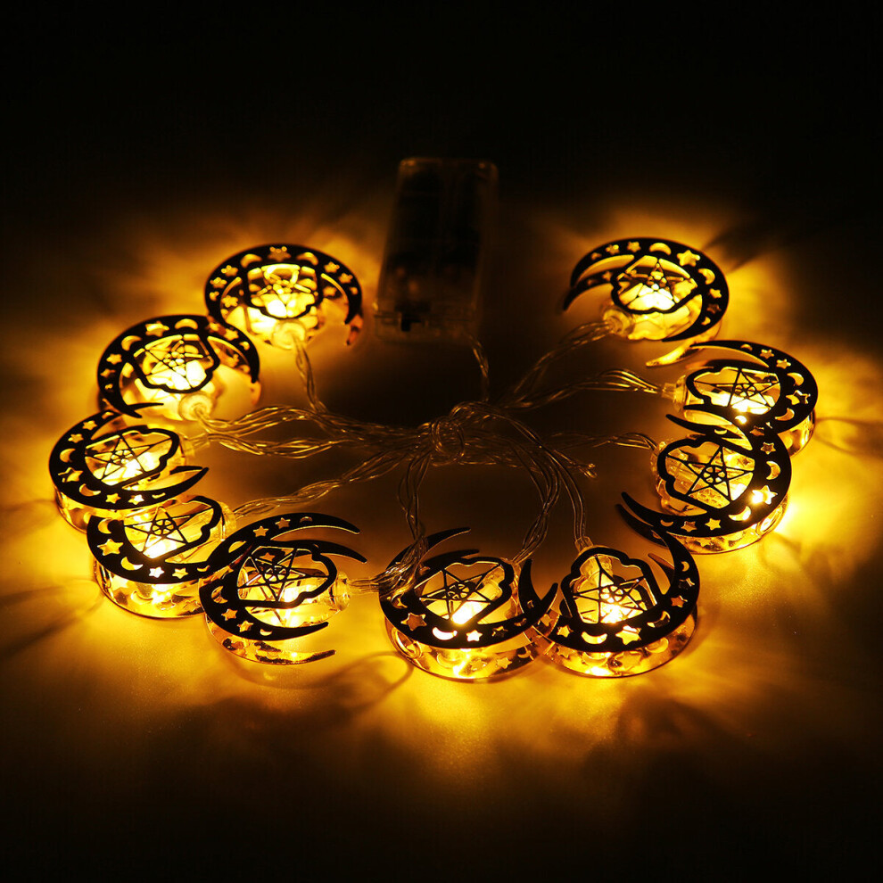 (Warm White, 20LED) 1.65M 3M LED Palace Fairy String Light Battery Powered Ramadan Lamp Party Home Decoration-image-OPC-PGKP8PV-NEW