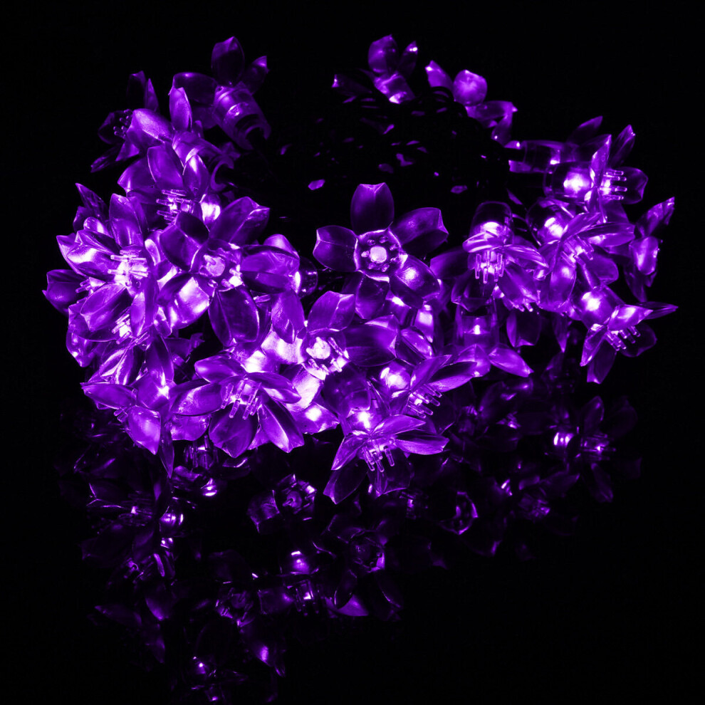 (Purple) 2.2M 20LED Rattan Christmas Wedding Ball String Lamp Fairy Lights-image-OPC-PGKP8SM-NEW