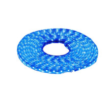 (Blue) 6M 21W Waterproof IP67 SMD 3528 360 LED Strip Rope Light Christmas Party Outdoor AC 220V