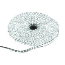 (Pure White) 6M 21W Waterproof IP67 SMD 3528 360 LED Strip Rope Light Christmas Party Outdoor AC 220V