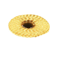 (Warm White) 6M 21W Waterproof IP67 SMD 3528 360 LED Strip Rope Light Christmas Party Outdoor AC 220V