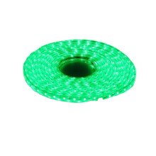 (Green) 6M 21W Waterproof IP67 SMD 3528 360 LED Strip Rope Light Christmas Party Outdoor AC 220V