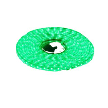 (Green) 7M 24.5W Waterproof IP67 SMD 3528 420 LED Strip Rope Light Christmas Party Outdoor AC 220V