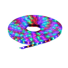 (RGB) 6M 5050 LED SMD Outdoor Waterproof Flexible Tape Rope Strip Light Xmas 220V