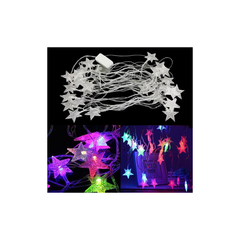 28LED 5m Multi-color Christmas String Lights xmas Party String Fairy star Light
