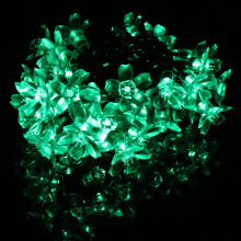 (Green) 20 LED Battery Copper Wire String Fairy Light Wedding Xmas Party Lamp Waterproof