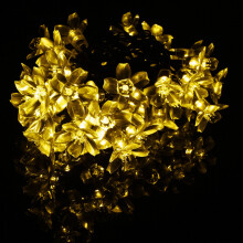 (Warm White) 20 LED Battery Copper Wire String Fairy Light Wedding Xmas Party Lamp Waterproof
