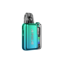 (Neon Blue) Voopoo Argus P2 Pod kit - 1100mAh - 2ml Pod