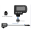 EN06 LCD-fietsdisplaymeter Snelheidsmeter met lichtconnector 6-pins 5
