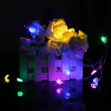 (RGB) 2M 138 LED Christmas Wedding Xmas Party Decor String Fairy Window Wall Star Light