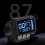 EN06 LCD-fietsdisplaymeter Snelheidsmeter met lichtconnector 6-pins 7