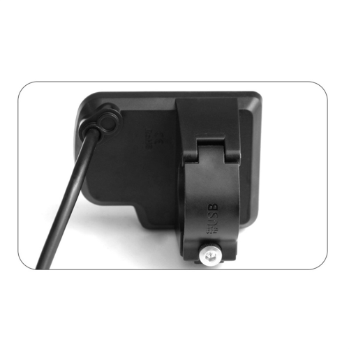 EN06 LCD-fietsdisplaymeter Snelheidsmeter met lichtconnector 6-pins