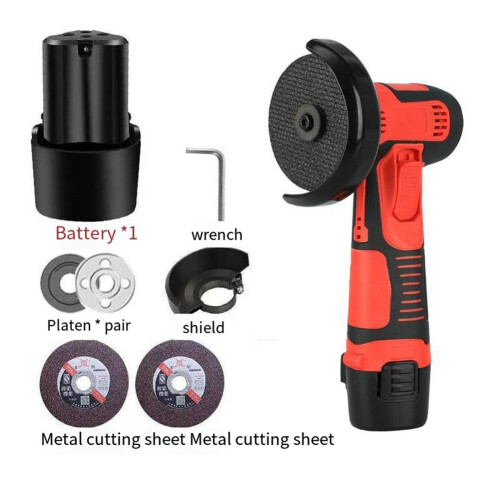 Cordless Angle Grinder, 19500 Rpm 12V Mini Angle Grinder 1
