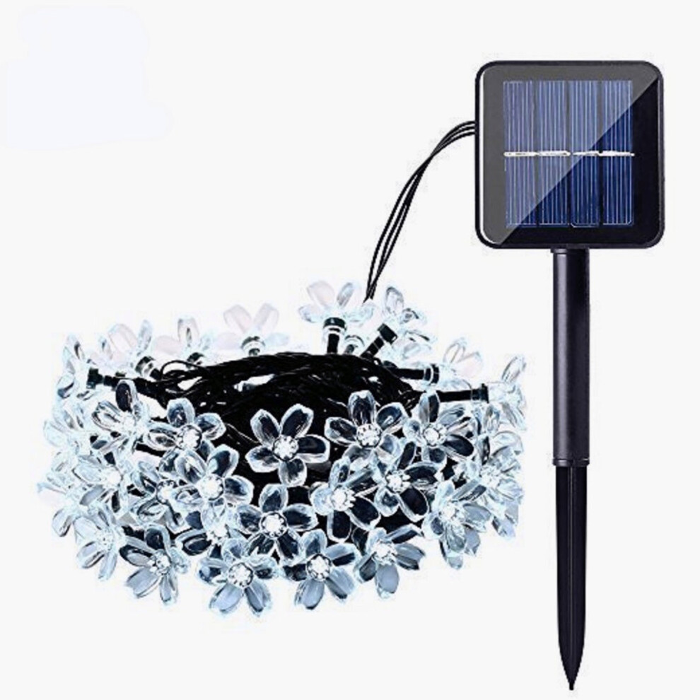 (5M) 5/6.5/7/12M Solar LED String Christmas Blossom Lights Party Lamp 8 Mode-image-OPC-PGKP98V-NEW