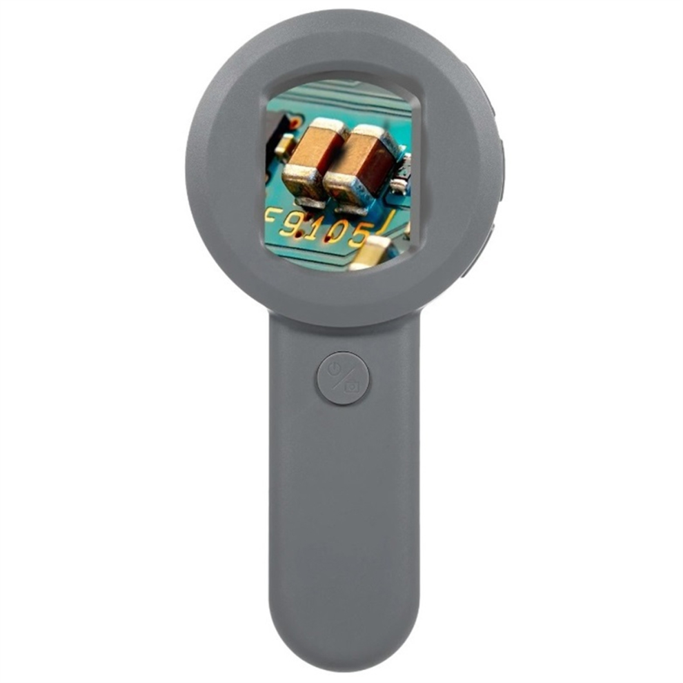 Merkloos 2Inch Digital Microscope 100X Zoom Magnifying Glass