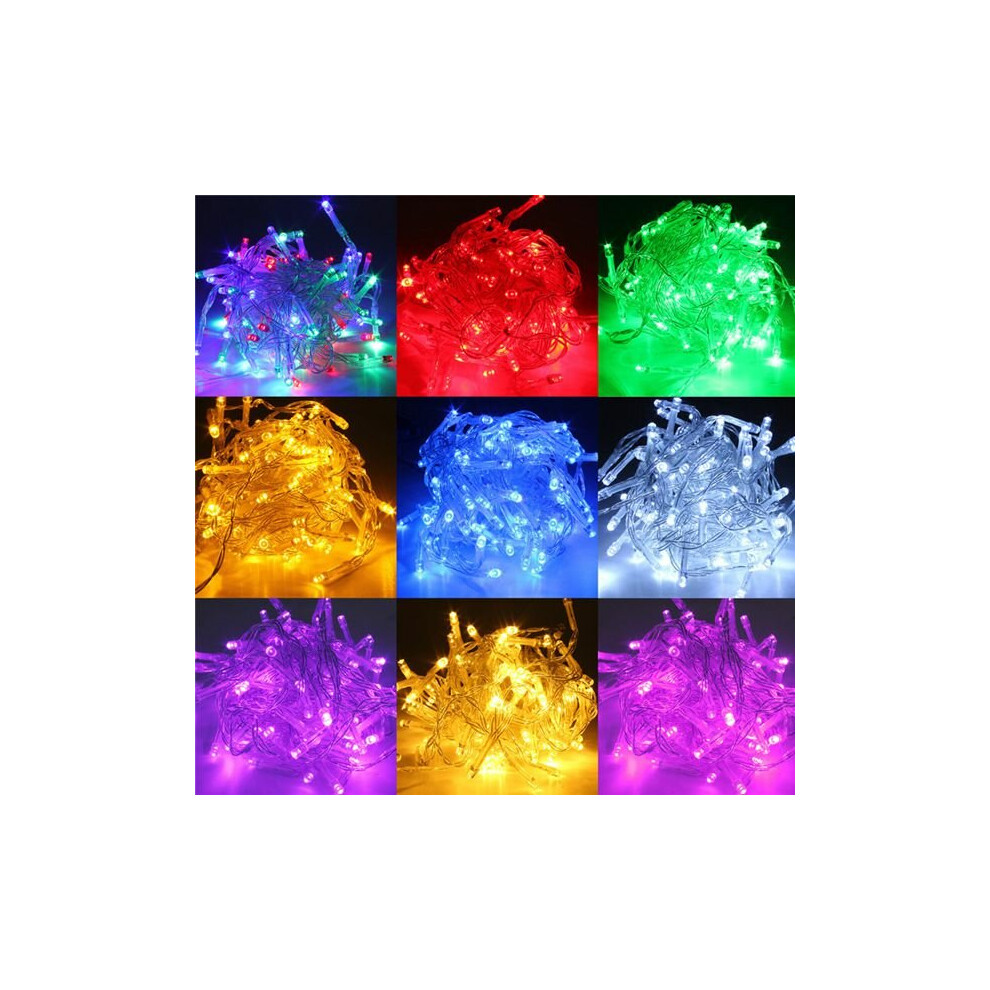 (Purple) 5M Battery Powered LED Funky ON Twinkling Lamp Fairy String Lights-image-OPC-PGKP9P8-NEW