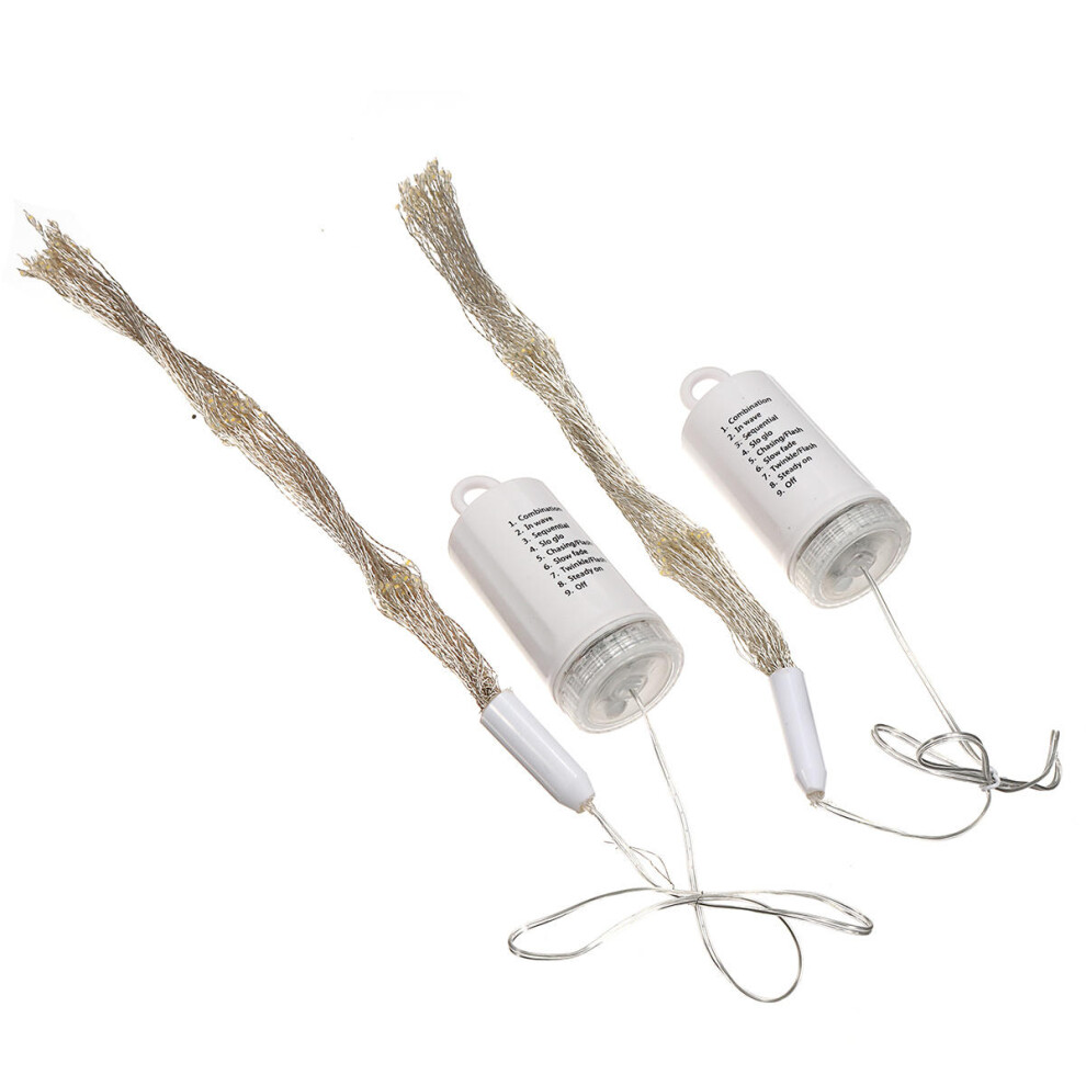 (180LED) Battery Powered 150/180LED 8 Modes DIY Firework String Christmas Light with 13 Keys Remote Control-image-OPC-PGKP9PD-NEW