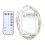 (Warm White) Battery Powered 8 Modes 10 Branches 60LED Peacock String Holiday Light with 19Keys Remote Control 5