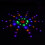 (Warm White) Battery Powered 8 Modes 10 Branches 60LED Peacock String Holiday Light with 19Keys Remote Control 7