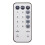 (Warm White) Battery Powered 8 Modes 10 Branches 60LED Peacock String Holiday Light with 19Keys Remote Control 6