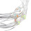 (Warm White) Battery Powered 8 Modes 10 Branches 60LED Peacock String Holiday Light with 19Keys Remote Control 3