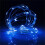 (Red) Battery Powered 5M 50LEDs Waterproof Silver Wire Fairy String Light for Christmas +Remote Control 10