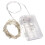 (Warm White) Battery Powered 5M 50LEDs Waterproof Silver Wire Fairy String Light for Christmas +Remote Control 2