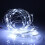 (Red) Battery Powered 5M 50LEDs Waterproof Silver Wire Fairy String Light for Christmas +Remote Control 7