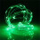 (Warm White) Battery Powered 5M 50LEDs Waterproof Silver Wire Fairy String Light for Christmas +Remote Control 9
