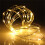 (Warm White) Battery Powered 5M 50LEDs Waterproof Silver Wire Fairy String Light for Christmas +Remote Control 14