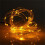 (Warm White) Battery Powered 5M 50LEDs Waterproof Silver Wire Fairy String Light for Christmas +Remote Control 11