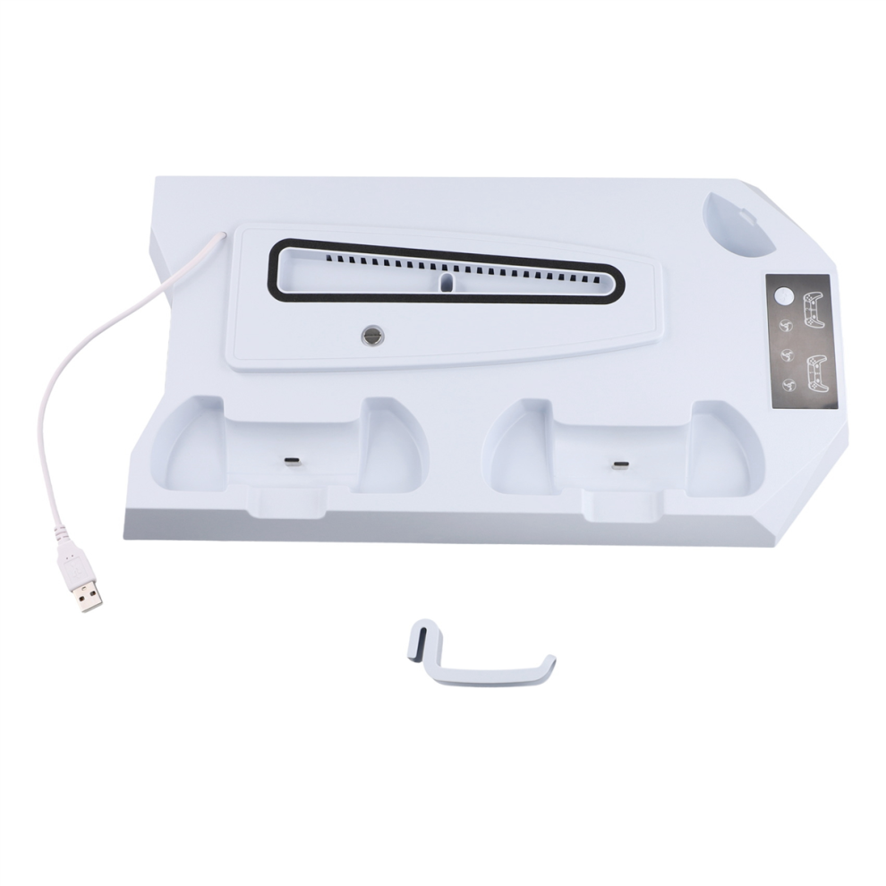 Vertical Cooling Stand For / Slim Console Station White 4851507274595