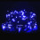 (Blue) 50M 24V Low Voltage Light String 250 Lights Transparent Wire Holiday String Light White / Warm White /Blue / Multicolor Optional 1