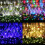 (White) 50M 24V Low Voltage Light String 250 Lights Transparent Wire Holiday String Light White / Warm White /Blue / Multicolor Optional 7