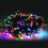 (White) 50M 24V Low Voltage Light String 250 Lights Transparent Wire Holiday String Light White / Warm White /Blue / Multicolor Optional 9