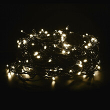 (Warm White) 50M 24V Low Voltage Light String 250 Lights Transparent Wire Holiday String Light White / Warm White /Blue / Multicolor Optional