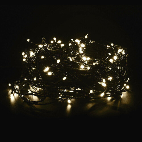 (Warm White) 50M 24V Low Voltage Light String 250 Lights Transparent Wire Holiday String Light White / Warm White /Blue / Multicolor Optional