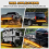 60Inch Strobe Lights Strip LED Tail Light Amber 7