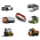 60Inch Strobe Lights Strip LED Tail Light Amber 6