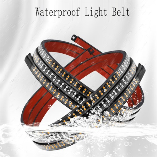 60Inch Strobe Lights Strip LED Tail Light Amber 2