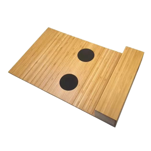 Couch Cup Holder Wood Multifunction TV Remote Holder