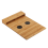 Couch Cup Holder Wood Multifunction TV Remote Holder 4