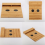 Couch Cup Holder Wood Multifunction TV Remote Holder 2