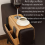 Couch Cup Holder Wood Multifunction TV Remote Holder 3