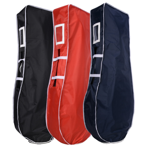 Golf Rain Cover Bag Αδιάβροχο και ανθεκτικό στη σκόνη Φορητό κόκκινο 2